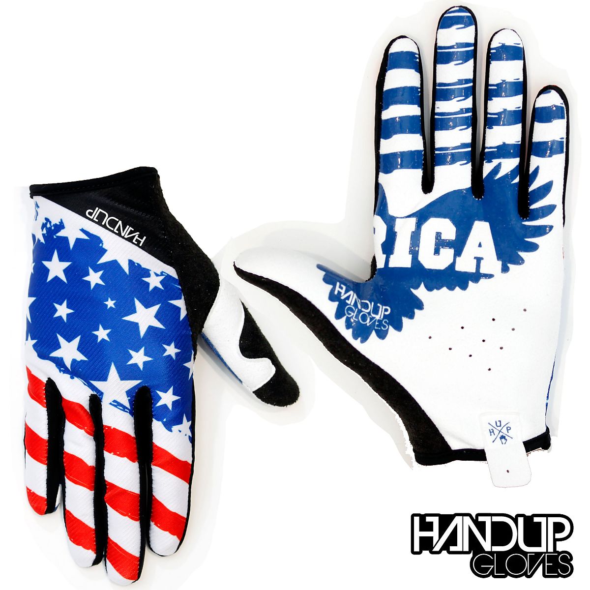 American flag dirt bike gloves hotsell